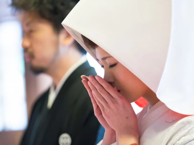 神殿見学（神職による神前式セミナー）
