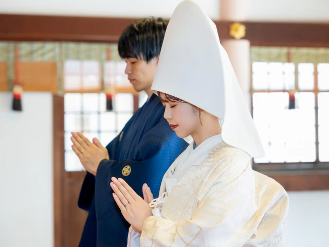 神殿見学（神職による神前式セミナー）