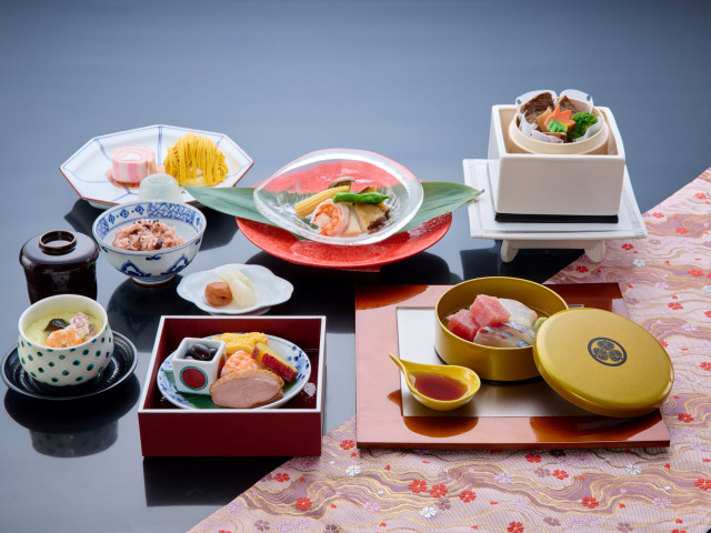 五感を楽しませてくれるお料理