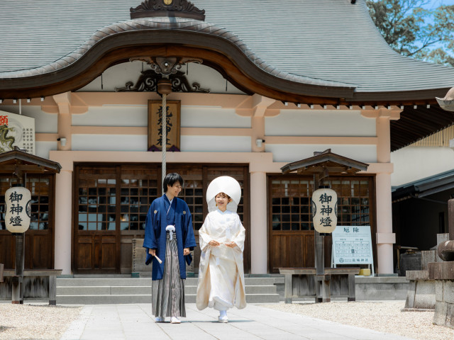 神殿見学（神職による神前式セミナー）