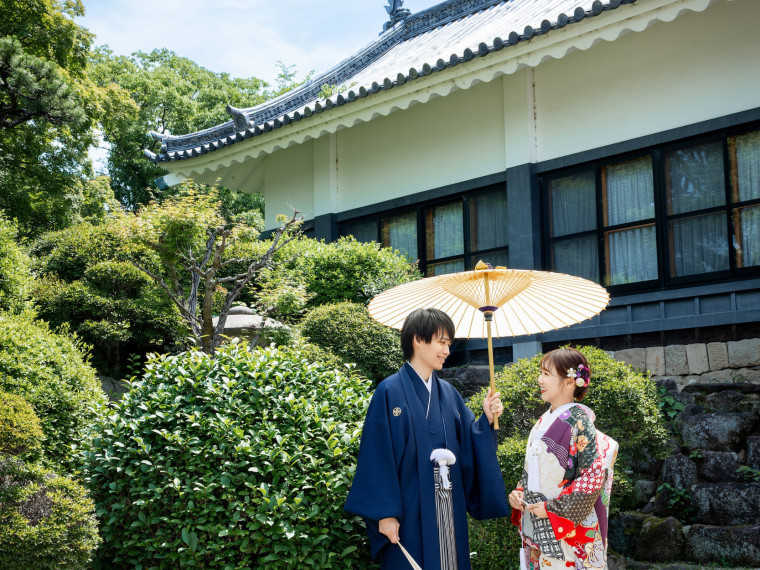 ご両家・ご親族様に加え、近しいご友人達とご一緒に楽しく祝宴を