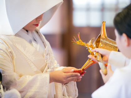 今日からはじまる、一生の物語。
安心！プランナーの一貫性
心温まる結婚式を実現！