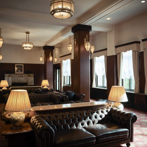 ホテル本館ロビーは昭和9年より変わらぬ雰囲気が魅力。|GAMAGORI CLASSIC HOTEL（蒲郡クラシックホテル）の写真(12666952)