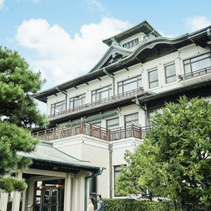 昭和9年の建てられた城郭風建築のホテル本館。|GAMAGORI CLASSIC HOTEL（蒲郡クラシックホテル）の写真(17384843)