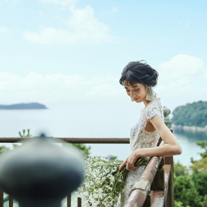 三河湾の海を一望するロケーション。|GAMAGORI CLASSIC HOTEL（蒲郡クラシックホテル）の写真(13979224)