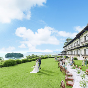 下見した会場の写真