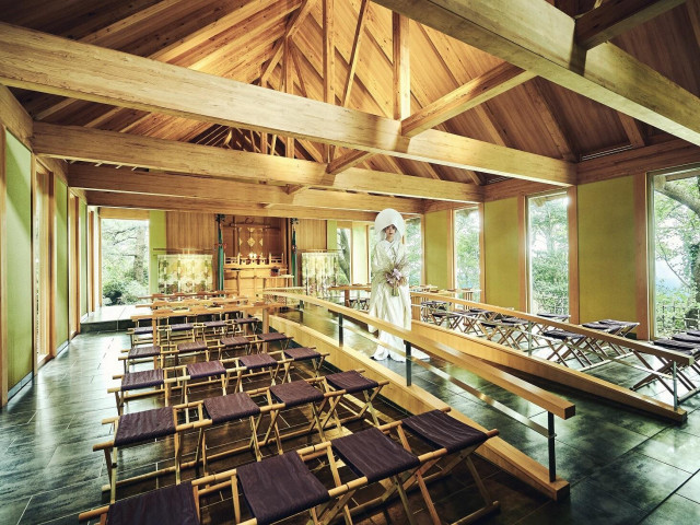 神殿・ロケーション見学