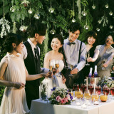 デザートビュッフェで楽しくご歓談はいかが?
皆が喜ぶこと間違いなし♪