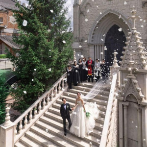 残席▲＼当館人気No1／光あふれるチャペル見学＋花嫁体験＆和牛試食