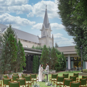 下見した会場の写真