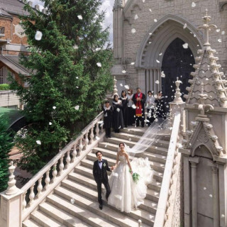 \当館人気No1/光あふれるチャペル見学+花嫁体験&和牛試食