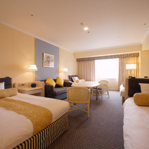 宿泊部屋は1名様～6名様まで人数に合わせて多彩な部屋タイプを用意。|オリエンタルホテル東京ベイの写真(544050)
