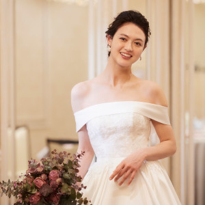 ドレスやブーケ、ヘアスタイルなどトータルコーディネートで結婚式を楽しんで♪|オリエンタルホテル東京ベイの写真(21780867)