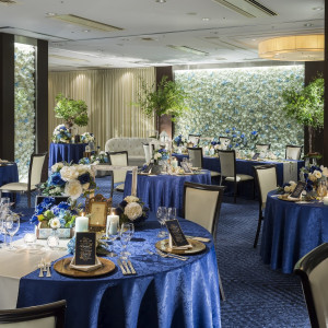 テーブルクロスはナフキンの種類も豊富。カラーコーディネートは無限大。|オリエンタルホテル東京ベイの写真(37926715)