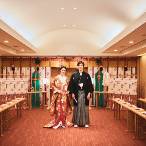 出雲大社の流れをくむ本格神殿。|オリエンタルホテル東京ベイの写真(21780206)