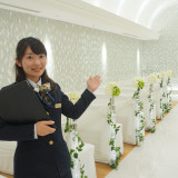 親しみやすいプランナーがふたりの希望をカタチにします