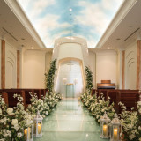 【1軒目来館&成約】30名以上の披露宴実施で挙式料(165,000円)無料