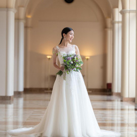 【平日限定】プリンセス体験♪ 卒花に人気のコース料理試食&ドレス試着