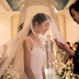 結婚してからも末永く幸せでいられるようにと願いを込めて|ホテルオークラ東京ベイの写真(17936407)