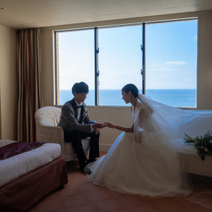 海を望む客室も|ホテルオークラ東京ベイの写真(17936943)
