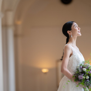 ドレスを纏った花嫁をより一層美しく引き立てます|ホテルオークラ東京ベイの写真(17936735)