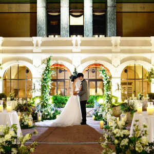 下見した会場の写真