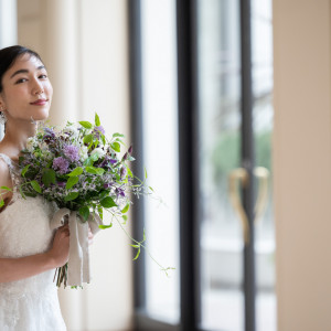 ドレス、ヘアメイク、ブーケ、アクセサリーまでこだわりって、花嫁が一番輝くコーディネートを見つけて|ホテルオークラ東京ベイの写真(17936736)