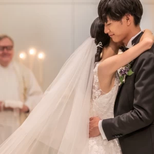 互いの愛情を感じる幸せのひととき|ホテルオークラ東京ベイの写真(17936411)