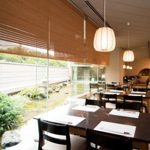 伝統的な京風会席をゆったりとテーブルでお召し上がりいただける、 和食レストラン「羽衣」|ホテルオークラ東京ベイの写真(2537995)