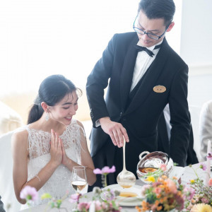 ≪ホテルの味を体験≫コース料理無料試食＆相談会 ＊おもてなし重視派に◎