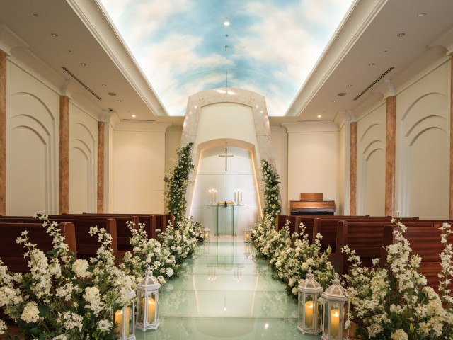 挙式会場&館内見学