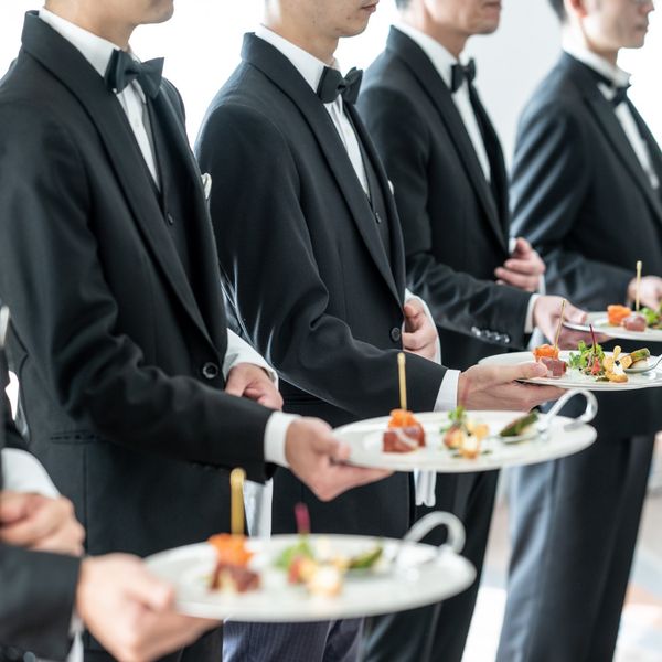オークラの伝統の技術と培ってきたおもてなしの心でお二人の大切な想いを届けます|ホテルオークラ東京ベイの写真(17936581)