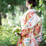 和装は日本人ならでは★和のウエディングにふさわしいパーティールームも♪