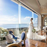 ドレスショップをご案内♪常時700着のドレスを見学可♪♪