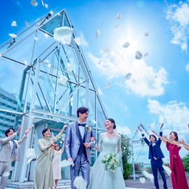 【豪華8大特典】卒花嫁人気NO.1★感動体験×贅沢コース試食