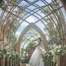 【シェフ厳選料理食べ比べ&模擬挙式】シェラトンALL体験