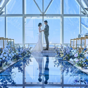 ＼期間限定*豪華特典／記憶に残るWedding＊贅沢試食×模擬挙式