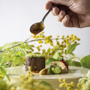 \料理重視の方必見/国産牛&オマール贅沢試食*感動チャペル体験*ドレス