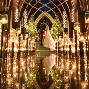 残2\挙式料無料/記憶に残る絶景Wedding*模擬挙式×豪華試食