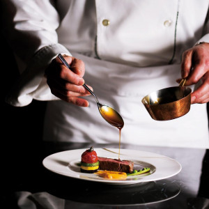 \料理重視の方必見/国産牛&オマール贅沢試食*感動チャペル体験*ドレス