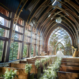 残1\挙式料無料/自然美感じるWedding*無料試食&感動挙式