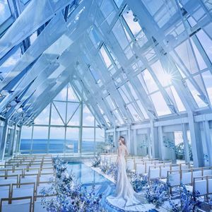 シェラトン・グランデ・トーキョーベイ・ホテルの結婚式の公式写真