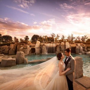 残1【年内最後＊総額から100万円相当割引】自然美溢れるWedding