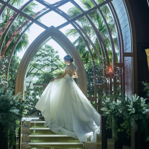 残2【年内最後＊総額から100万円相当割引】自然美溢れるWedding