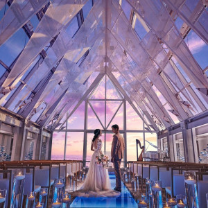 残2＼ALL体験フェア／自然美溢れるWedding＊模擬挙式＆贅沢試食
