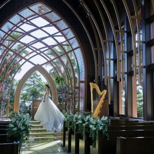 残1\挙式料無料/自然美感じるWedding*無料試食&感動挙式