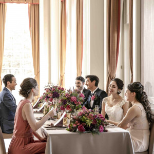 個室でアットホームに＊少人数ウエディング