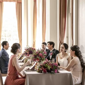 個室でアットホームに＊少人数ウエディング