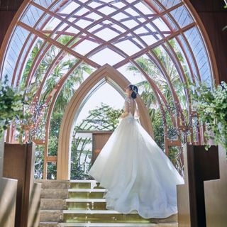 \*ドレス重視の方必見*/チャペル&多彩な披露宴会場&ドレス見学