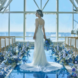 \*ドレス重視の方必見*/チャペル&多彩な披露宴会場&ドレス見学